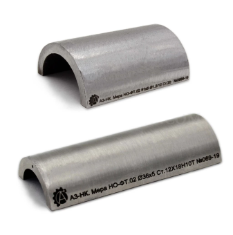 Меры (настроечные образцы) для УЗК