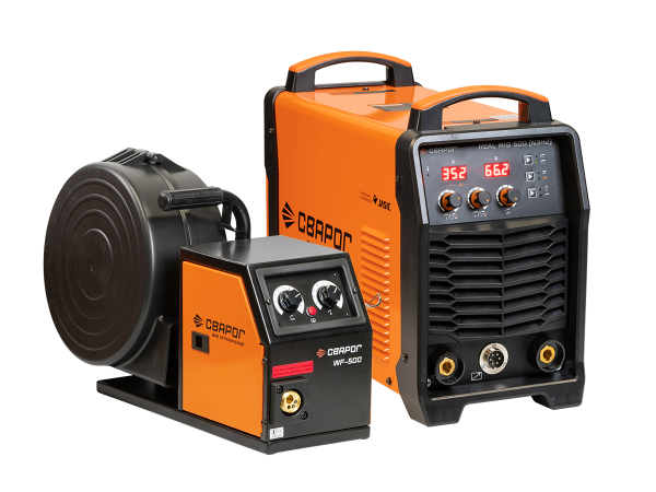 Сварочный инвертор REAL MIG 500 (N3H2)