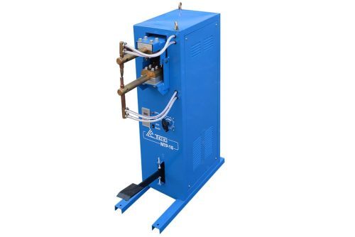 Точечная контактная сварка