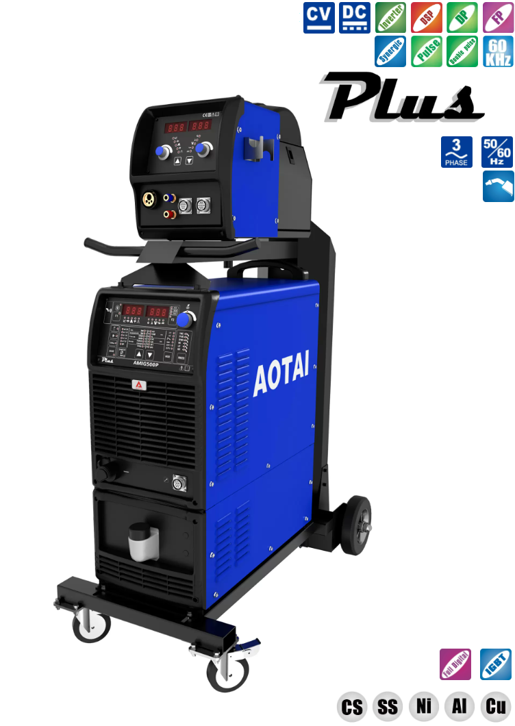 AMIG-400/500/630P PLUS