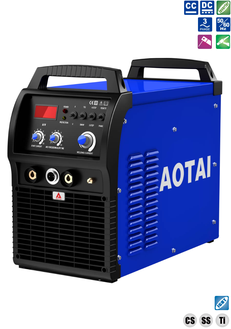 TIG-400II/500/630/1000/1250